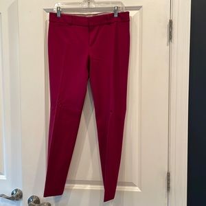 Banana Republic cropped Sloan pants